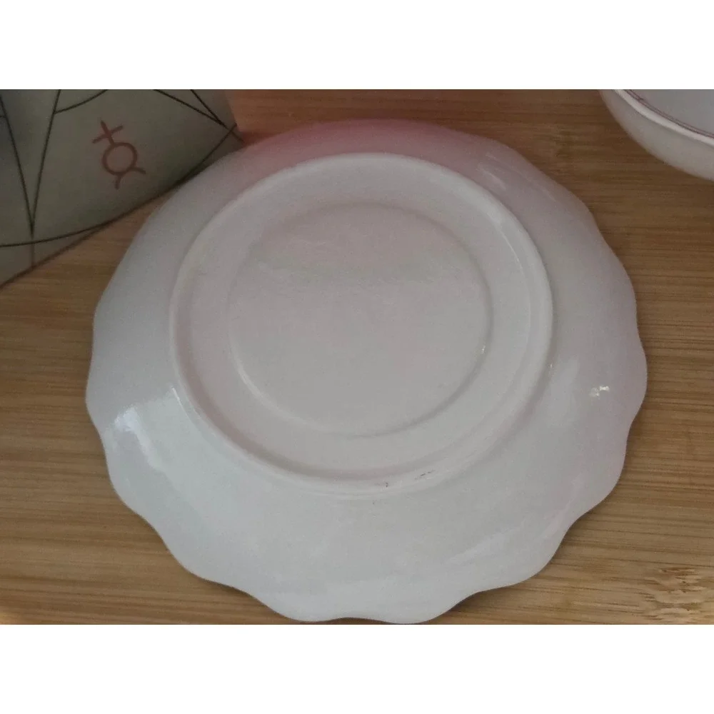 The Cup of Destiny Jane Lyle Fortune Telling Tea Leaf Reading Cup Saucer Kit
